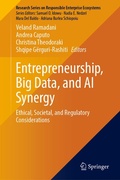 Cover: Entrepreneurship, Big Data, and AI Synergy - Springer