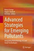 Cover: Advanced Strategies for Emerging Pollutants - Springer