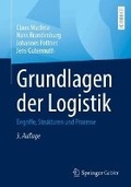 Cover: Grundlagen der Logistik - Springer Gabler