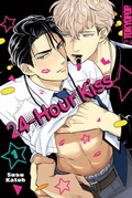 Cover: 24-Hour Kiss, Band 01 - TOKYOPOP GmbH