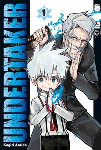 Enlarge image Cover: Undertaker, Band 01 - TOKYOPOP GmbH