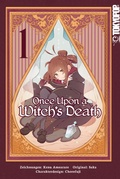 Cover: Once Upon a Witch's Death (Manga), Band 01 - TOKYOPOP GmbH