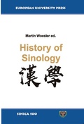 Cover: History of Chinese Studies - Europ&auml;ischer Universit&auml;tsverlag