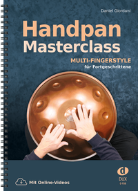 Enlarge image Cover: Handpan Masterclass - Edition Dux
