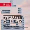 Cover: Master Thesis Wintersemester 2025/2026 - oeding magazin GmbH
