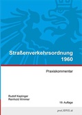 Cover: Stra&szlig;enverkehrsordnung 1960 - Pro Libris Verlagsgesellschaft
