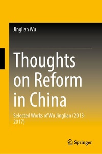 Enlarge image Cover: Thoughts on Reform in China - Springer