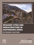Cover: Resilient Cities and Infrastructure in Earthquake Zones - Elsevier