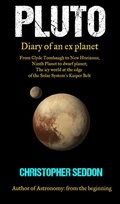 Cover: Pluto: Diary of an Ex-Planet - Christopher Seddon