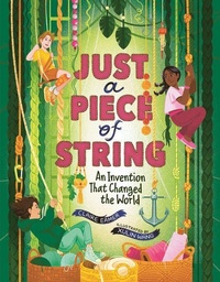 Enlarge image Cover: Just a Piece of String - Orca Book Publishers