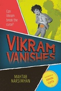Cover: Vikram Vanishes - Orca Book Publishers