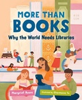 Cover: More Than Books - Orca Book Publishers