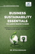 Cover: Business Sustainability Essentials You Always Wanted to Know - Vibrant Publishers