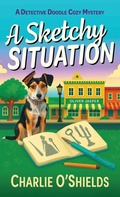 Cover: A Sketchy Situation - Sketching Stuff Books