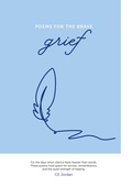 Cover: Poems for the Brave: Grief - C E Jordan