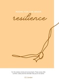Cover: Poems for the Brave: Resilience - C E Jordan