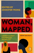 Cover: Woman, Mapped - Fly on the Wall Press