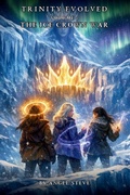 Cover: The Trinity Evolved The Ice Crown War - Angel Steve