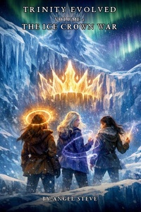 Enlarge image Cover: The Trinity Evolved The Ice Crown War - Angel Steve