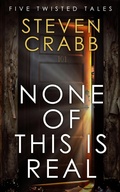 Cover: None of This is Real - Mind Bound Publishing