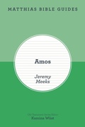 Cover: Amos - Matthias Bible Guides