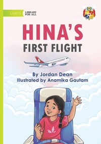 Enlarge image Cover: Hina's First Flight - Library for All