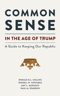 Cover: Common Sense in the Age of Trump - Top Five Books