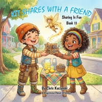 Enlarge image Cover: Kit Shares with a Friend: Sharing Is Fun - Little Sparks Books