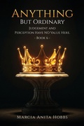 Cover: Anything but Ordinary - Marcia Anita Hobbs