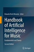 Cover: Handbook of Artificial Intelligence for Music - Springer