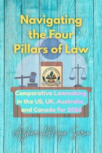 Enlarge image Cover: Navigating the Four Pillars of Law - Azhar Sario Hungary