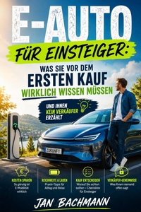 Enlarge image Cover: E-Auto für Einsteiger - epubli