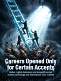 Cover: Careers Opened Only for Certain Accents - epubli
