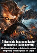 Cover: Citizenship Expanded Faster Than Rome Could Govern - epubli