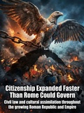Cover: Citizenship Expanded Faster Than Rome Could Govern - epubli