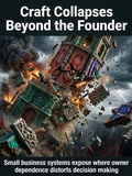 Cover: Craft Collapses Beyond the Founder - epubli