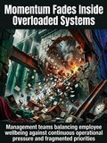 Cover: Momentum Fades Inside Overloaded Systems - epubli