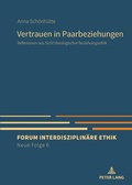 Cover: Vertrauen in Paarbeziehungen - Peter Lang Verlag