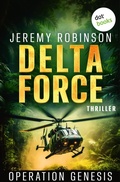Cover: DELTA FORCE - Operation Genesis - dotbooks
