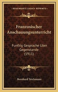 Bild: Franzosischer Anschauungsunterricht - Kessinger Publishing