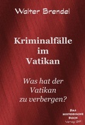 Cover: Kriminalf&auml;lle im Vatikan - BROKATBOOK