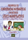 Cover: Desarrollo de competencias matem&aacute;ticas con recursos l&uacute;dico-manipulativos - Narcea Ediciones
