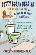 Cover: Potty Break Reading: For People On The Go - Carolyn Franklin M.A.