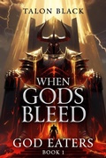 Cover: When Gods Bleed - Talon black