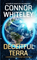Cover: Deceitful Terra: A Science Fiction Adventure Novella - Cgd Publishing