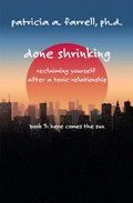 Cover: Done Shrinking - Dr. Patricia A. Farrell