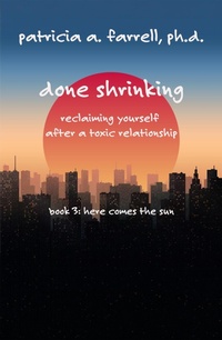 Enlarge image Cover: Done Shrinking - Dr. Patricia A. Farrell