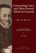 Cover: Concerning Laws, and Their Several Kinds in General - Pilos Press