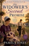 Cover: The Widower's Second Promise - The Brides of Paradise Valley