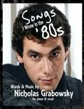 Cover: Songs I Wrote in the '80s - Black Bed Sheet Records